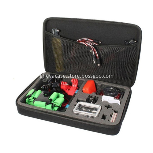 2019 customized EVA material hard travel storage case